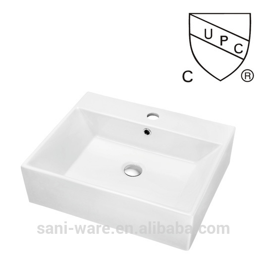 Upc承認された品質sn107-016バスルームセラミック洗面台の価格-バスルーム洗面台問屋・仕入れ・卸・卸売り