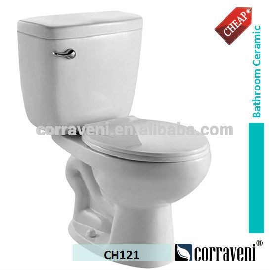 衛生陶器のバスルームアクセサリーセラミックツーピースwcch121サイフォンのトイレ-トイレ問屋・仕入れ・卸・卸売り