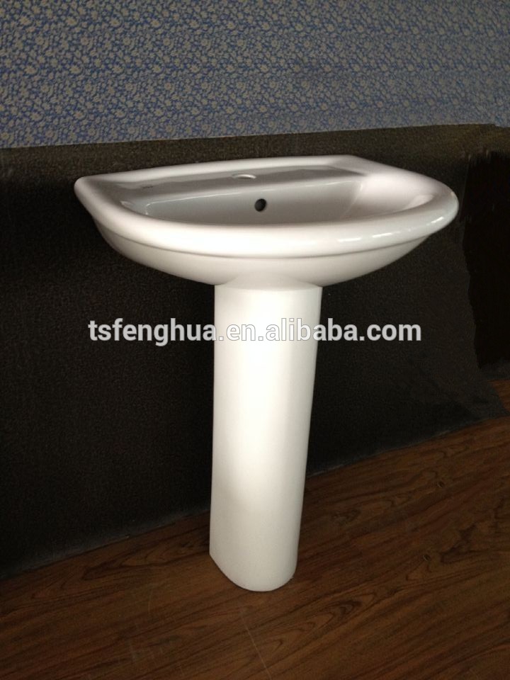 フルpedetalfh2040付き洗面器衛生陶器セラミックスの浴室の設計-バスルーム洗面台問屋・仕入れ・卸・卸売り