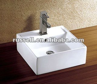 浴室の虚栄心の陶磁器の流しの洗面所手の洗面器8050-バスルーム洗面台問屋・仕入れ・卸・卸売り