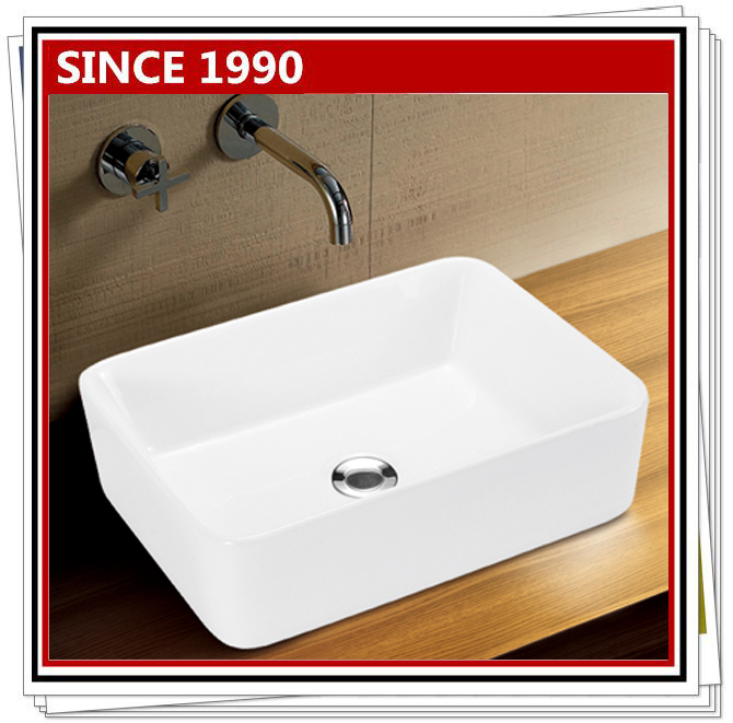中国製白502セラミック手洗器-バスルーム洗面台問屋・仕入れ・卸・卸売り
