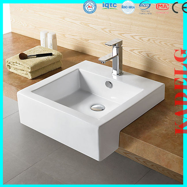 近代的なバスルームセラミックサニタリー洗面器( k116)-バスルーム洗面台問屋・仕入れ・卸・卸売り