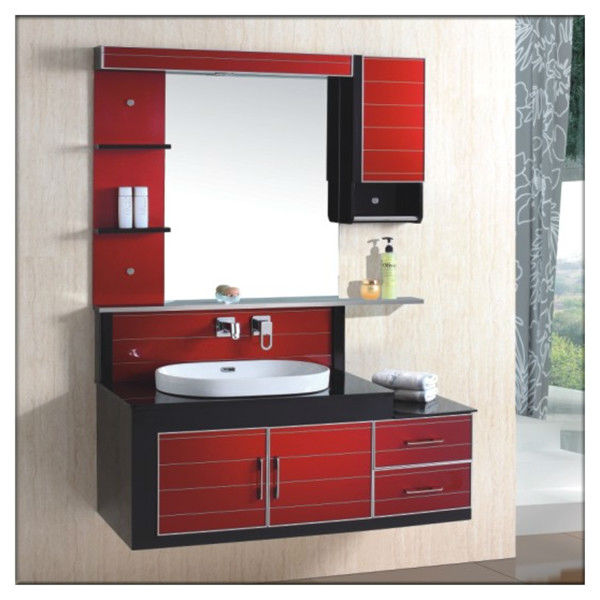 Hot Design MDF Bathroom Cabinet-バニティーキャビネット問屋・仕入れ・卸・卸売り