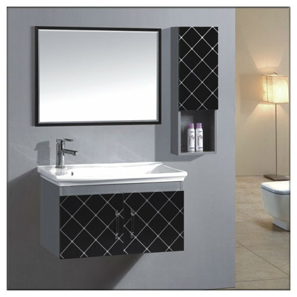 Promotion Hot Sale MDF Bathroom Cabinet-バニティーキャビネット問屋・仕入れ・卸・卸売り