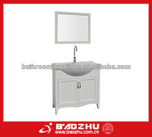 純粋な白の洗面化粧台( bz731) 最高のデザインを実行し、 モダンなバスルームのキャビネット-バニティーキャビネット問屋・仕入れ・卸・卸売り