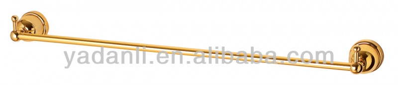 金色のメッキ真鍮ybpk011シングルタオルバー-タオルバー問屋・仕入れ・卸・卸売り