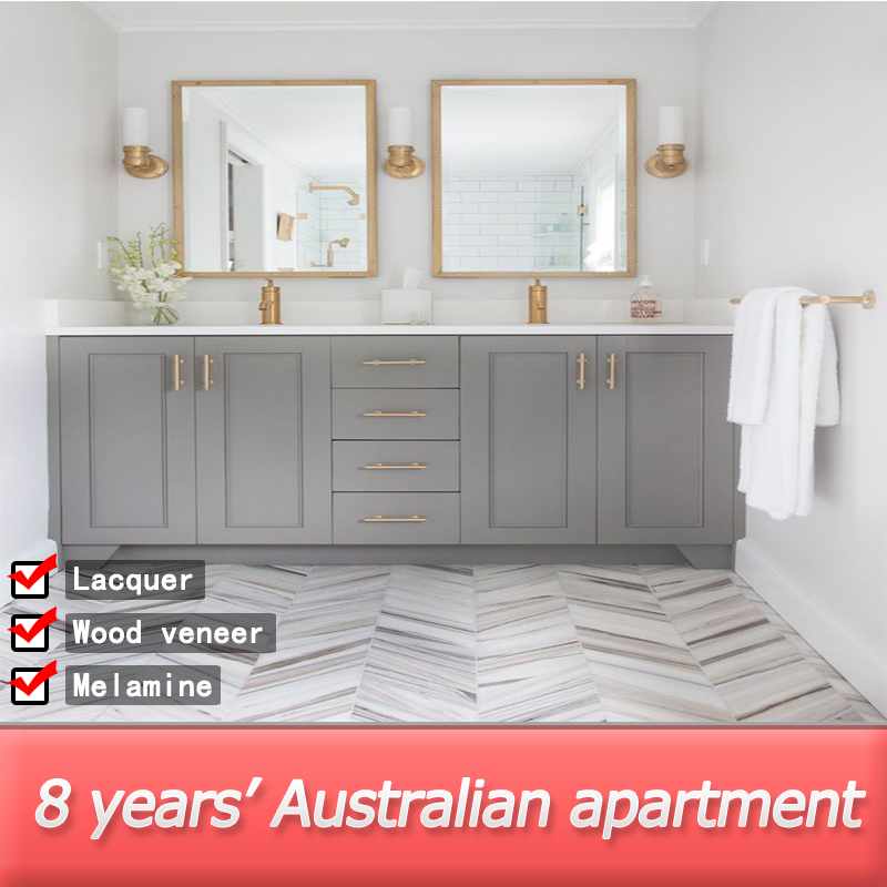 オーストラリアのアパート15年の洗面化粧台バスルーム経験の製造業者-バニティーキャビネット問屋・仕入れ・卸・卸売り