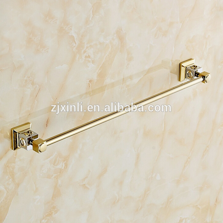 亜鉛単タオルバー、 ゴールドカラーの浴室の付属品、 x16533a-タオルバー問屋・仕入れ・卸・卸売り