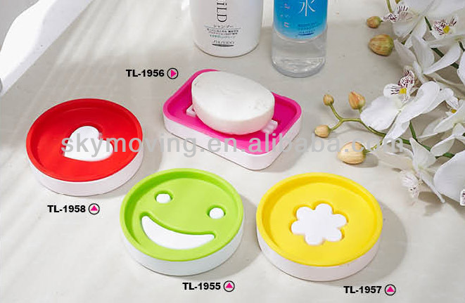 新しいデザインのバスルームプラスチック製のソープディッシュ-石鹸受け問屋・仕入れ・卸・卸売り