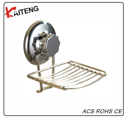 アリババチャイナサプライヤークロームメッキ304ステンレス鋼製バスケット石鹸ホルダー吸盤ソープディッシュ-石鹸受け問屋・仕入れ・卸・卸売り