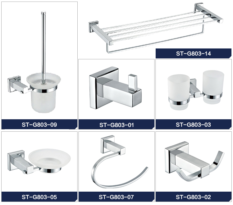 ホテルスタイルのタオル掛けとトイレのロール紙ホルダーセットお風呂用には-バスハードウエアセット問屋・仕入れ・卸・卸売り