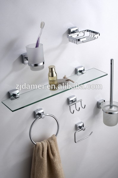 新しいデザイン2014年亜鉛合金の浴室の付属器具-バスハードウエアセット問屋・仕入れ・卸・卸売り
