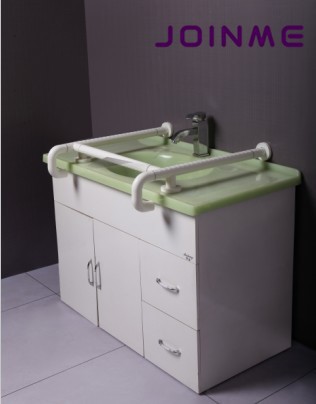 バスルームの洗面台に適した安全グラブバーステンレス鋼ハンディキャップ/i- 形状-つかまり棒問屋・仕入れ・卸・卸売り