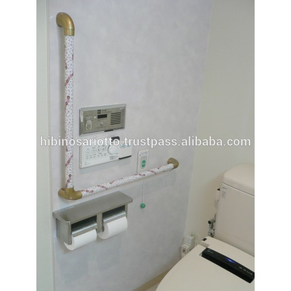 と伝統的な善意のl- 状の浴室の手すり付き日本製を使用する安全性-つかまり棒問屋・仕入れ・卸・卸売り
