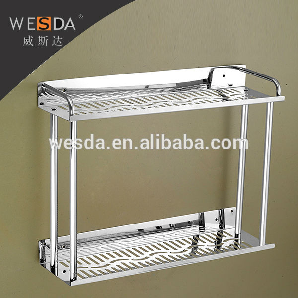新しいwesda2014年製品の最高品質の壁マウントされたステンレス鋼の浴室の棚-浴室棚問屋・仕入れ・卸・卸売り