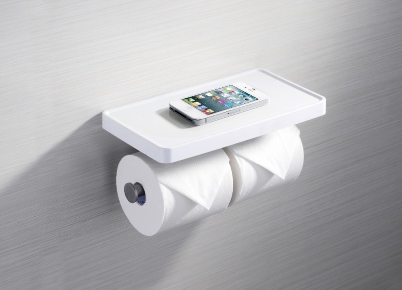 美しいデザインロールのトイレットペーパーホルダーで浴室の付属品-浴室棚問屋・仕入れ・卸・卸売り
