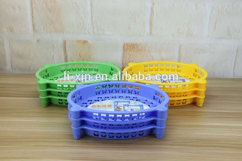 3層プラスチックラック/二層取り外し可能な棚/3層棚組み合わせる/diy棚/トリプル層棚-浴室棚問屋・仕入れ・卸・卸売り