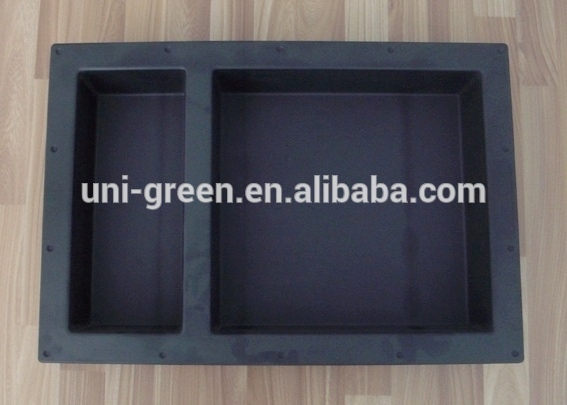浴室用タイル改造する準備が整いましたabsシャワーニッチ予め形成された-浴室棚問屋・仕入れ・卸・卸売り