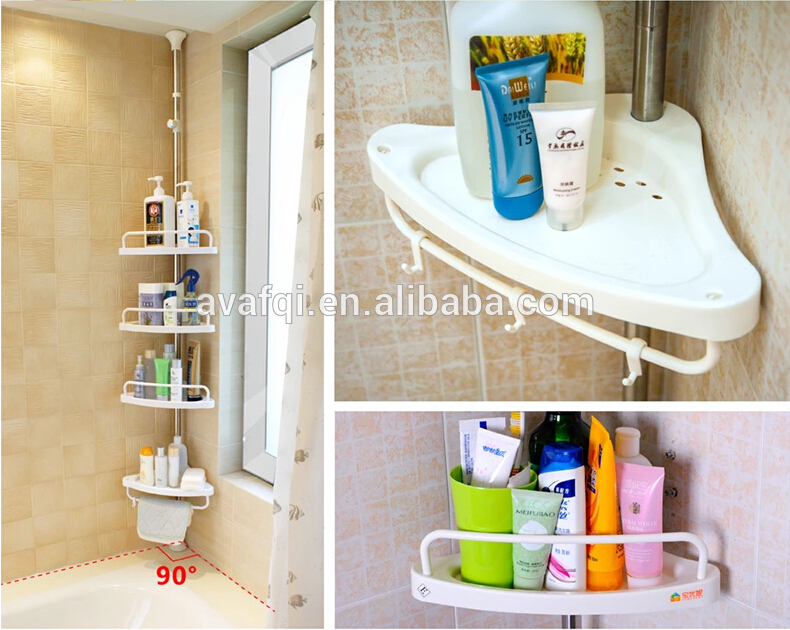シャワー用シャンプーホルダーavafqiホーム壁棚-浴室棚問屋・仕入れ・卸・卸売り