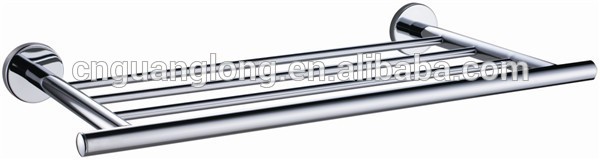 真鍮の浴室のタオル棚ホテルトイレの壁クロームメッキタオルラックセット-タオルラック問屋・仕入れ・卸・卸売り