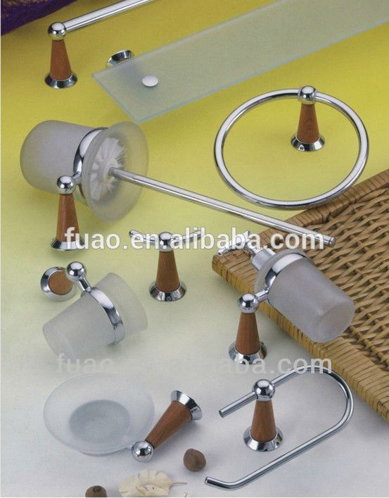 fuao2015新しい設計ステンレス鋼の浴室の付属品セット-バスハードウエアセット問屋・仕入れ・卸・卸売り