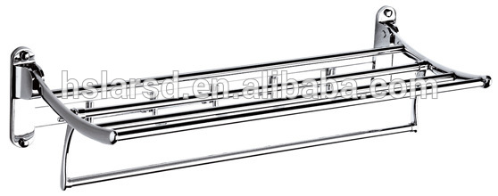 可動バスルームのタオル棚、 フリースタンディング3089aフック付きタオルラック-タオルラック問屋・仕入れ・卸・卸売り