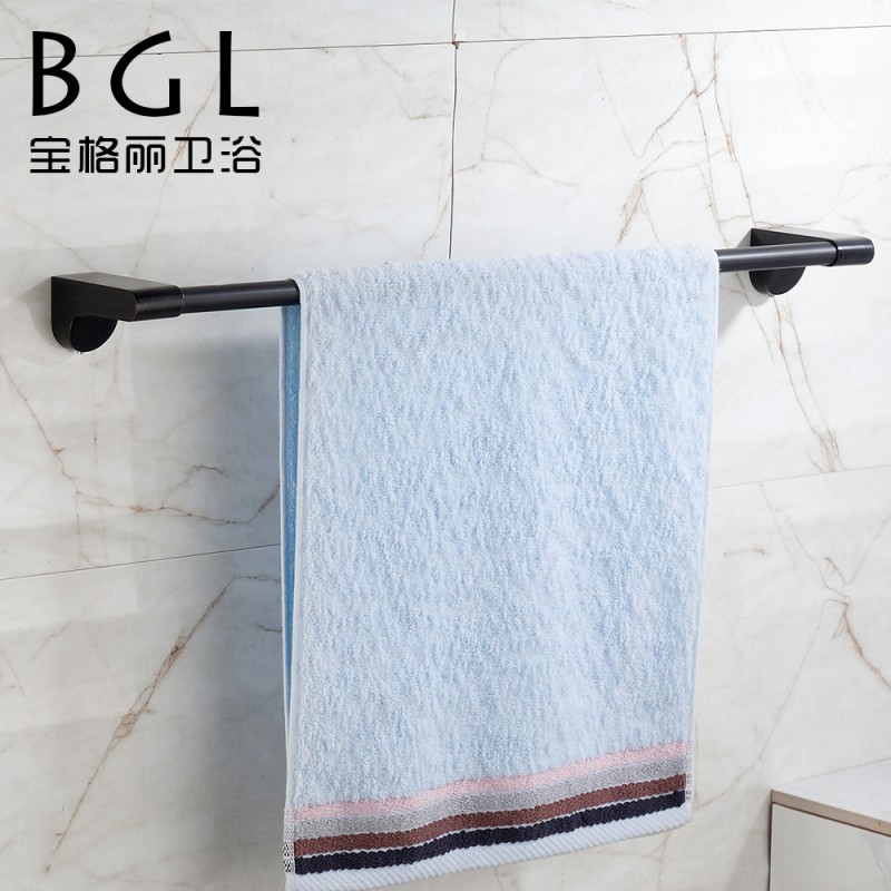17924豪華な黒のシンプルな洗面トイレのアクセサリー安いタオルバー-タオルラック問屋・仕入れ・卸・卸売り