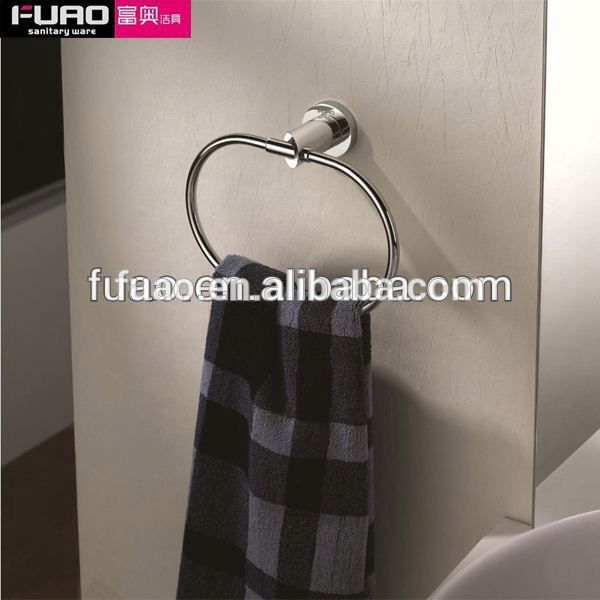 美しいデザインfuaoクロム真鍮トイレfa-66300タオルリング-バスハードウエアセット問屋・仕入れ・卸・卸売り