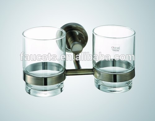 ステンレス鋼ツインglasstumbler72605bホルダー-バスハードウエアセット問屋・仕入れ・卸・卸売り