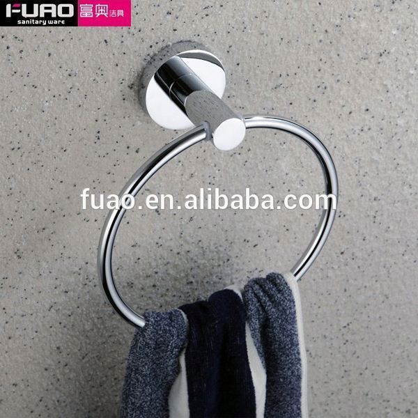 高度に洗練されたオーブfuaofa-66300黒タオルリング-バスハードウエアセット問屋・仕入れ・卸・卸売り