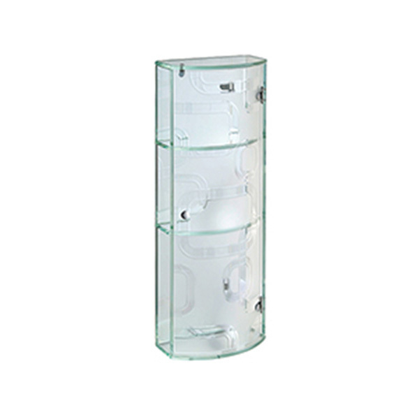 防水メーカー3層ガラス中国のシャワー室透明なケース-浴室棚問屋・仕入れ・卸・卸売り