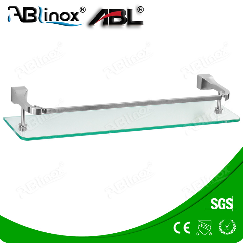 ファッション2015ablinox304ステンレス鋼の浴室の付属品ガラス棚用ブラケット-浴室棚問屋・仕入れ・卸・卸売り