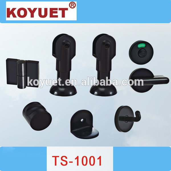 Ts- 1001卸売プラスチックトイレのパーティションのアクセサリーを分離する-バスハードウエアセット問屋・仕入れ・卸・卸売り