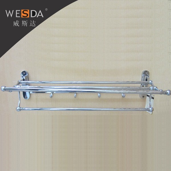 の浴室の付属品wesda2015sus201中国製金属吊りステンレス浴室のタオル棚-浴室棚問屋・仕入れ・卸・卸売り