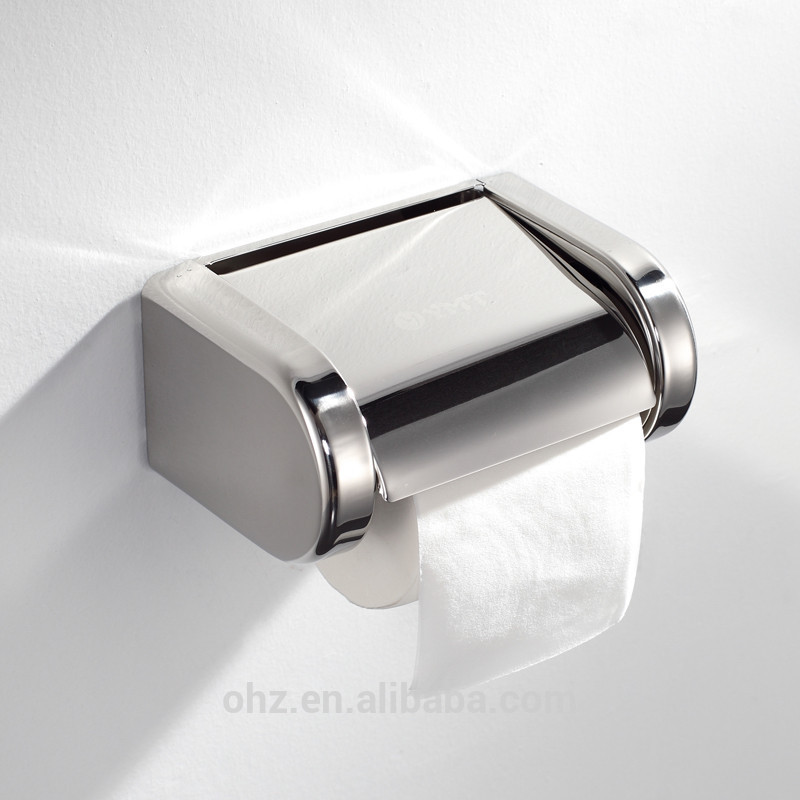 ステンレス鋼の浴室の付属品トイレットペーパーロールホルダー-バスハードウエアセット問屋・仕入れ・卸・卸売り