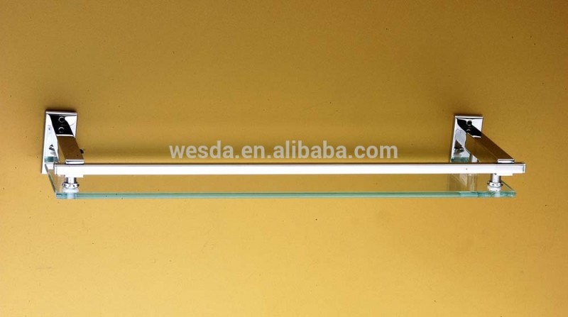 ウォールマウントwesdaの浴室のシャンプーラックが付いているステンレス鋼の境界c005-浴室棚問屋・仕入れ・卸・卸売り