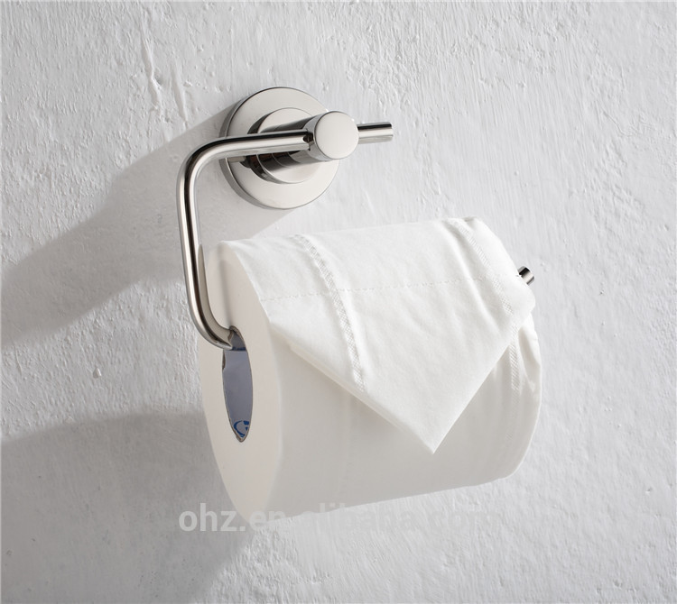 ラウンドベースバスのハードウェアがトイレットペーパーホルダーステンレス鋼-バスハードウエアセット問屋・仕入れ・卸・卸売り