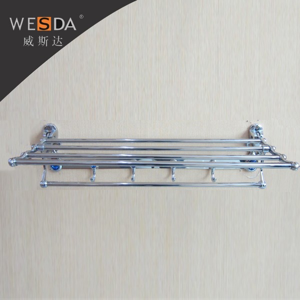 中国の浴室の付属品wesda2015sus201ステンレス鋼のタオル掛け-浴室棚問屋・仕入れ・卸・卸売り