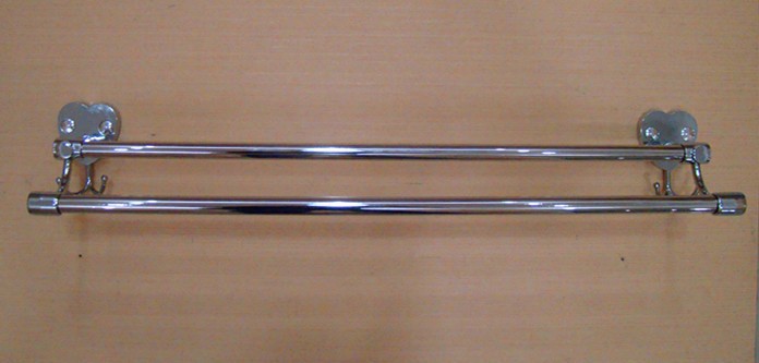 の浴室の付属品2015中国製ステンレス鋼の浴室タオルラック取り付け金具。-浴室棚問屋・仕入れ・卸・卸売り