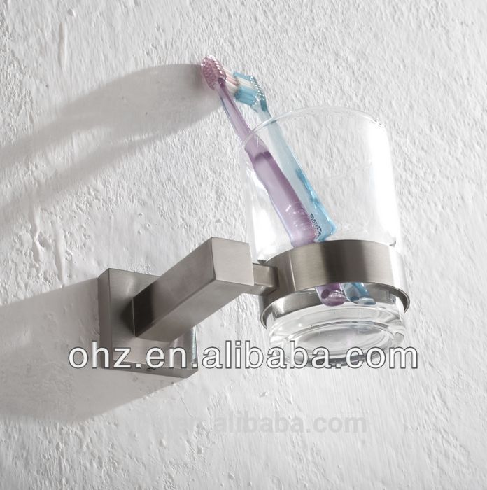浴室のハードウェアはステンレス鋼を設定するフローティングカップホルダー-バスハードウエアセット問屋・仕入れ・卸・卸売り