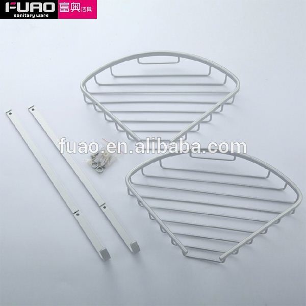 fuao非常に実用的なステンレス鋼のワイヤーメッシュのキッチンの調理バスケット-バスハードウエアセット問屋・仕入れ・卸・卸売り