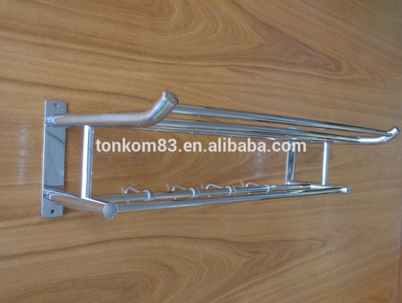 ステンレス鋼のタオル掛けの浴室のシャワーシェルフ-タオルラック問屋・仕入れ・卸・卸売り