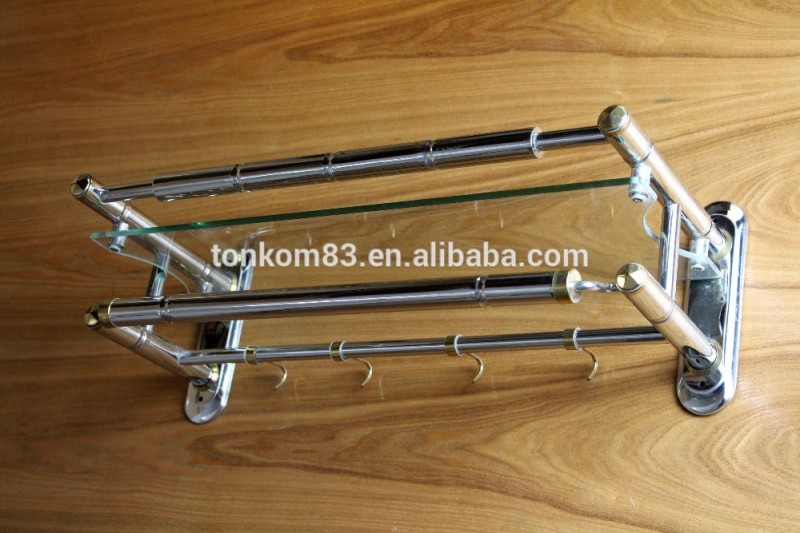 ステンレス鋼のタオル掛けのためのホテルのバスルームの家具-タオルラック問屋・仕入れ・卸・卸売り