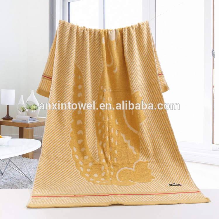 100綿70*140cmカラーのストライプのバスタオル-タオルラック問屋・仕入れ・卸・卸売り