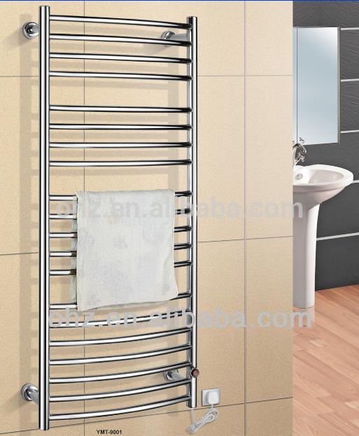 中国安価な9001ステンレス鋼の設計電熱スチールレール住宅用タオルラック-タオルラック問屋・仕入れ・卸・卸売り