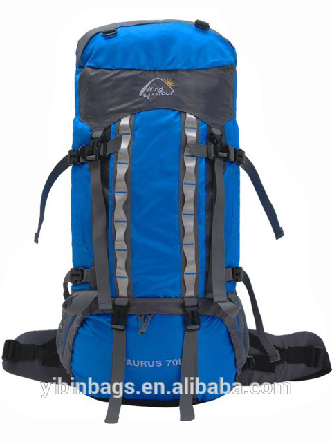 防水リュックサック登山高品質、 カスタムハイキングのバックパック、 のバックパックのハイキング70リットル-リュックサック問屋・仕入れ・卸・卸売り