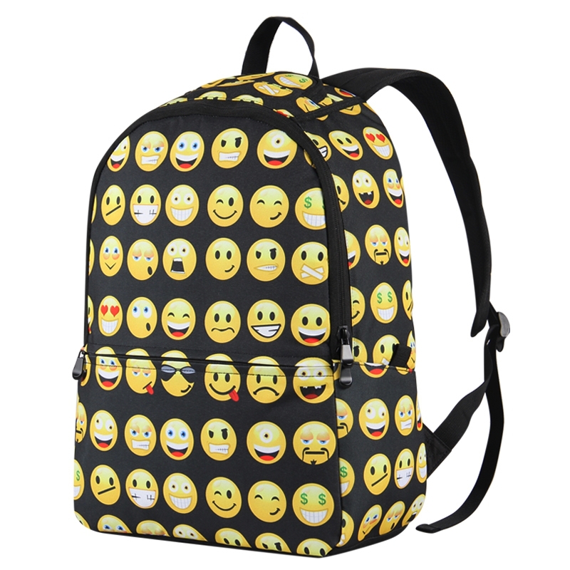 かわいい2015veevanemojiクールバックパック子供の学校のバックパック-リュックサック問屋・仕入れ・卸・卸売り