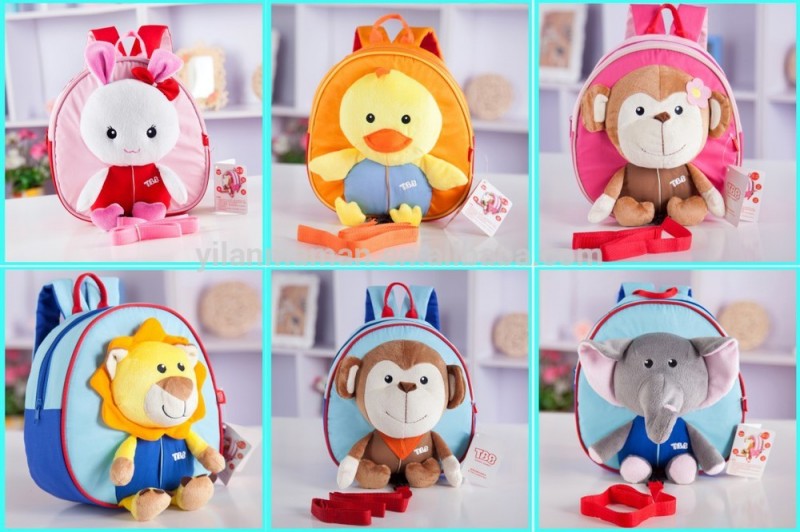 卸売2015動物園動物の子供の学校のバックパック-リュックサック問屋・仕入れ・卸・卸売り