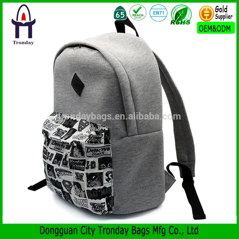 新しいデザイン2015ネオプレンのバックパックの袋、 学校のスポーツバックパック-リュックサック問屋・仕入れ・卸・卸売り