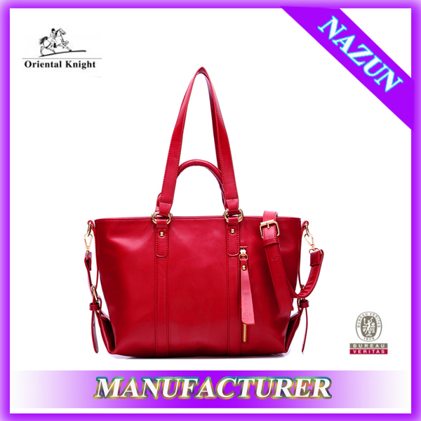 女性の赤い2014年ファッション革ハンドバッグ-その他ハンドバッグ、メッセンジャーバッグ問屋・仕入れ・卸・卸売り